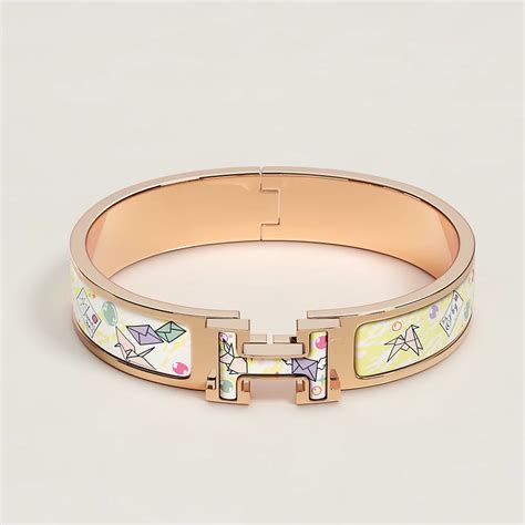 h1020140038316601023 hermes|Clic H bracelet .